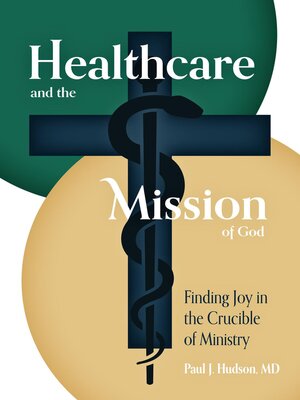 cover image of Healthcare and the Mission of God